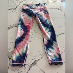Athleta Elation Tie Dye 7/8 Tight Size S